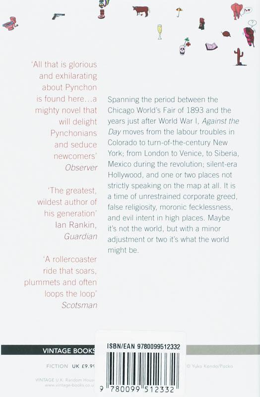 Rückseitencover Against the Day