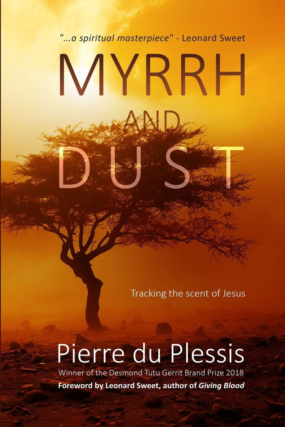 Vorderes Coverbild Myrrh and Dust