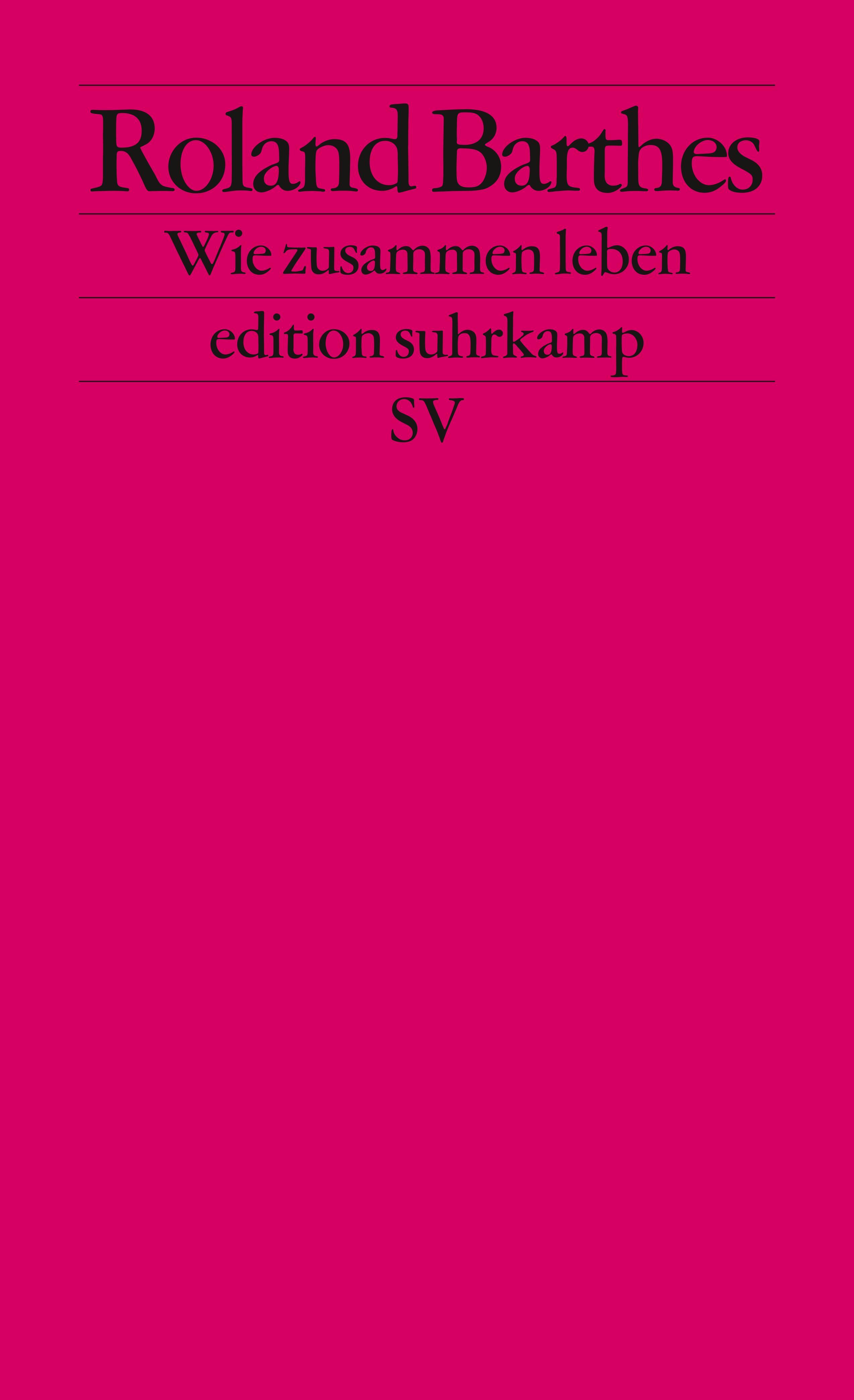 Vorderes Coverbild Wie zusammen leben
