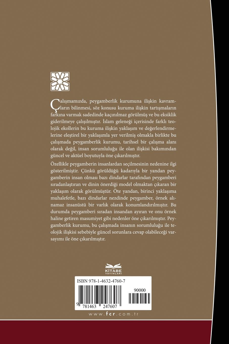 Rückseitencover Prophety Mentions