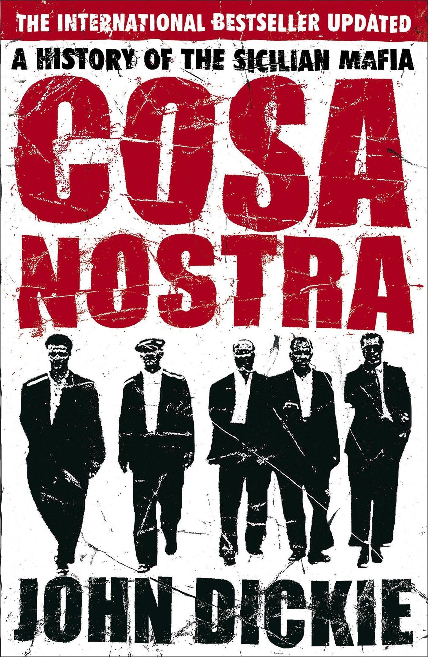 Vorderes Coverbild Cosa Nostra