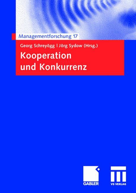 Vorderes Coverbild Kooperation und Konkurrenz