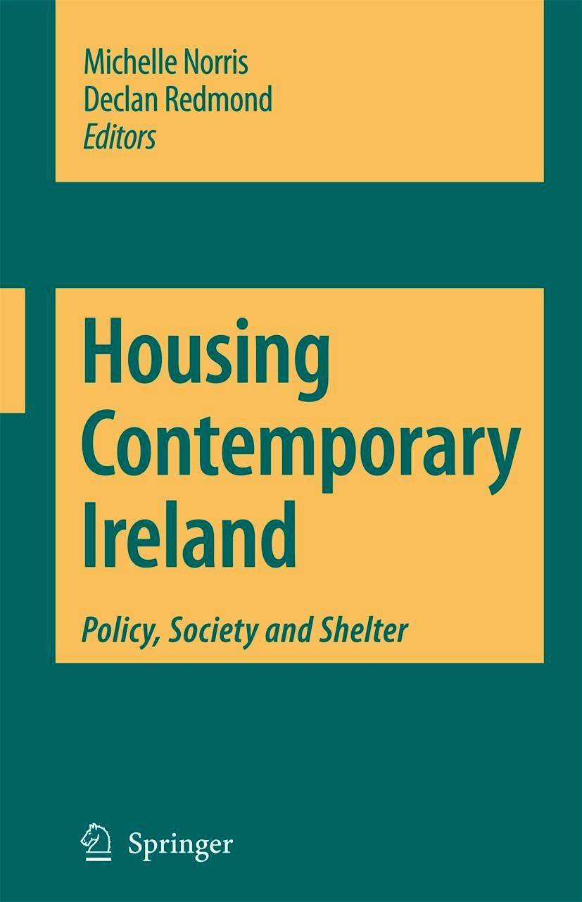 Vorderes Coverbild Housing Contemporary Ireland