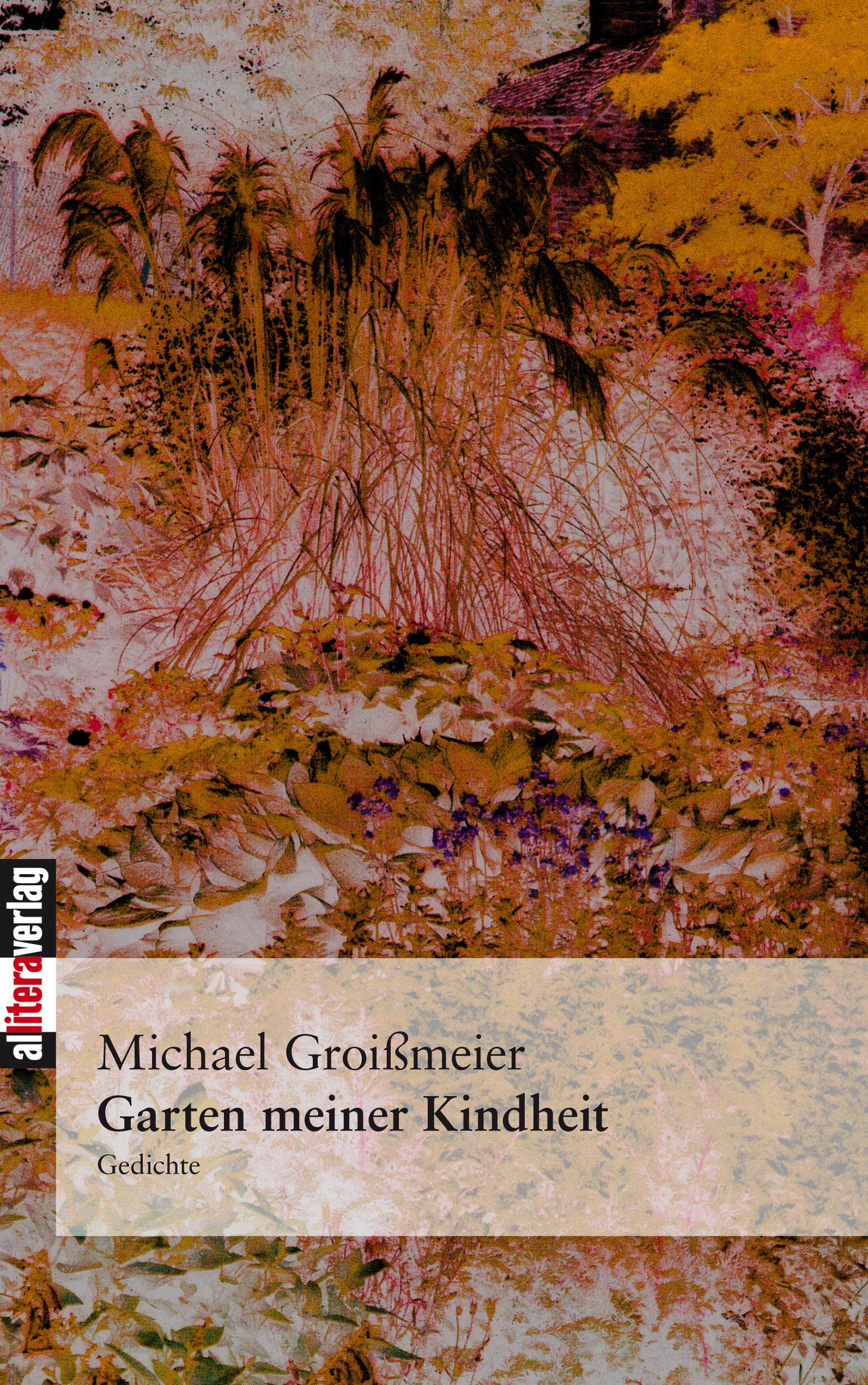 Vorderes Coverbild Garten meiner Kindheit