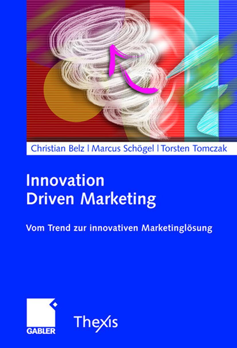 Vorderes Coverbild Innovation Driven Marketing