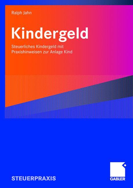 Vorderes Coverbild Kindergeld