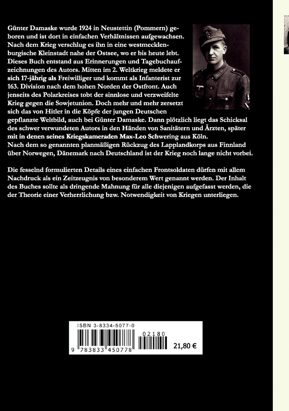 Rückseitencover Aufbruch Ost Band II (1942-1945)