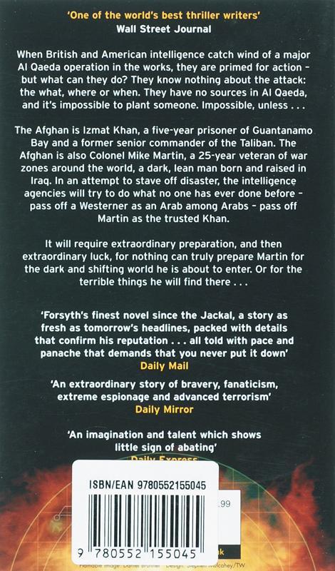 Rückseitencover The Afghan