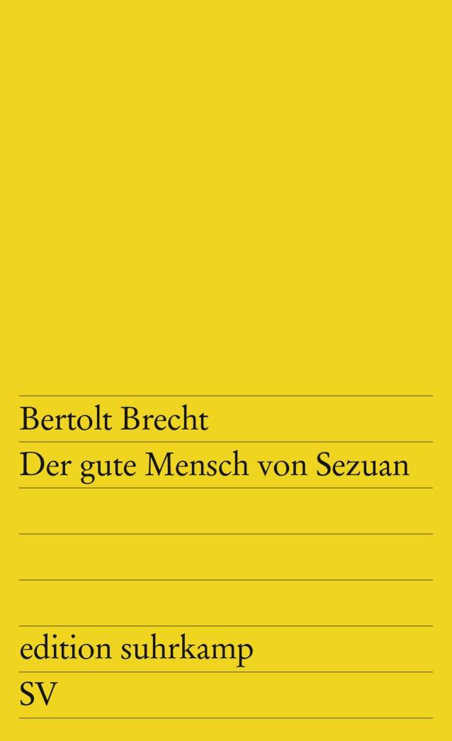Vorderes Coverbild Der gute Mensch von Sezuan