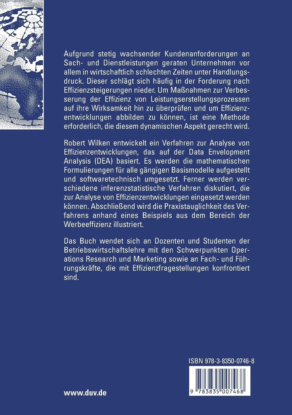 Rückseitencover Dynamisches Benchmarking