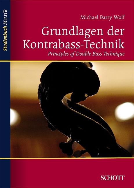 Vorderes Coverbild Grundlagen der Kontrabass-Technik