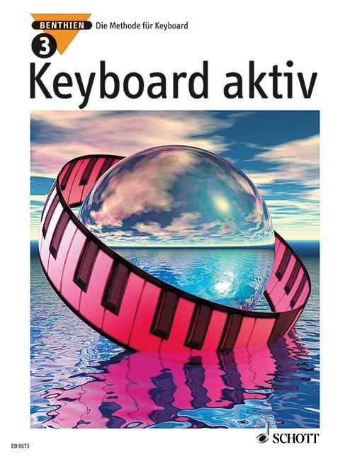 Vorderes Coverbild Keyboard aktiv. Band 3. Keyboard