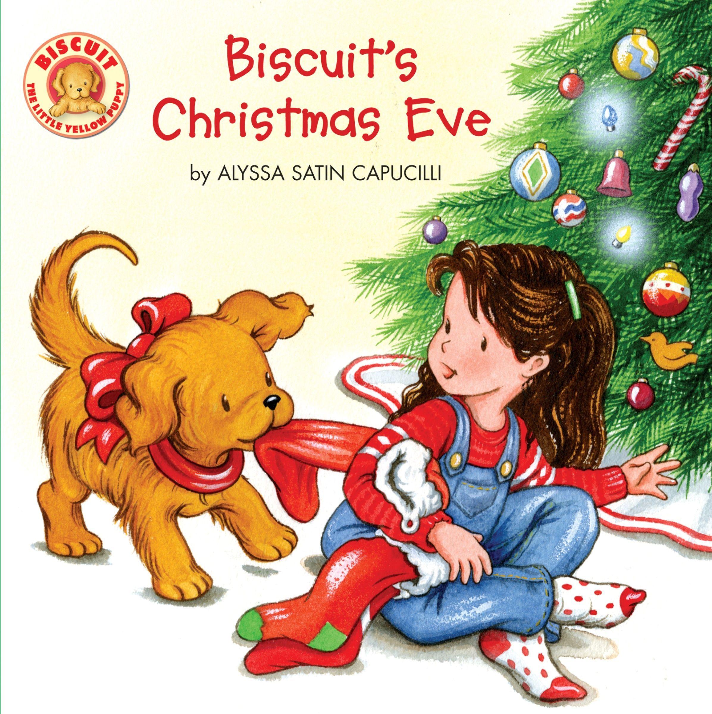 Vorderes Coverbild Biscuit's Christmas Eve
