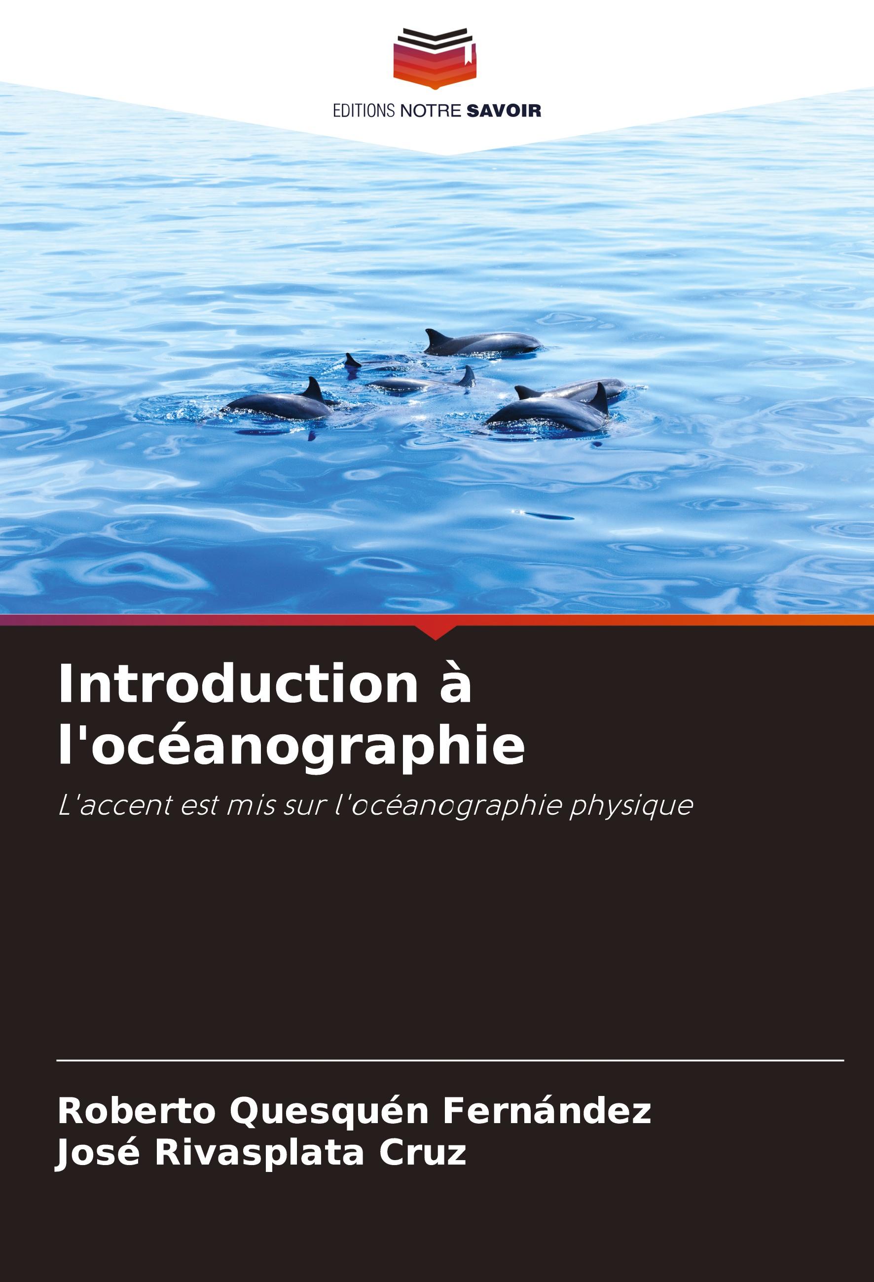 Vorderes Coverbild Introduction à l'océanographie