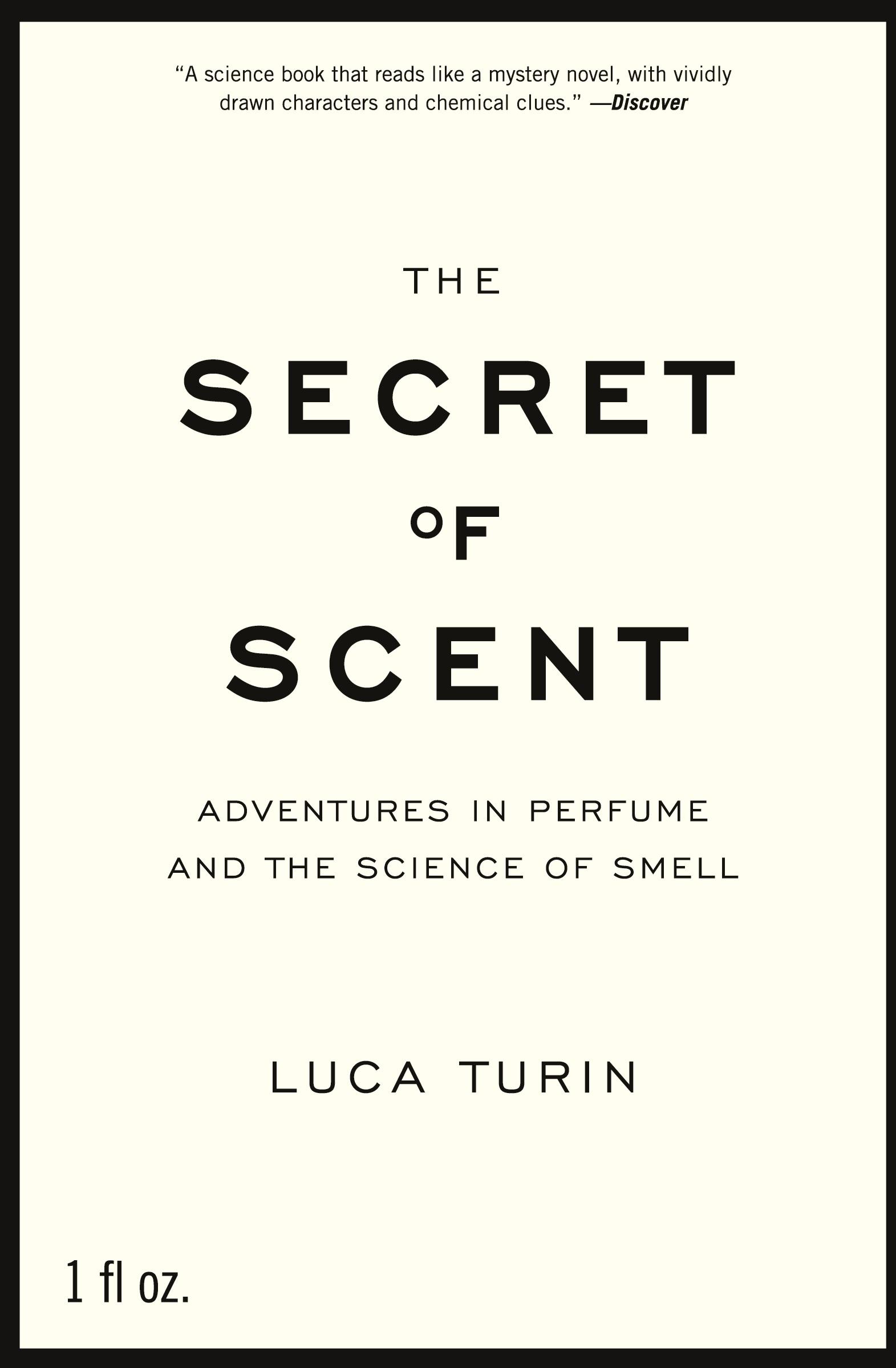Vorderes Coverbild The Secret of Scent