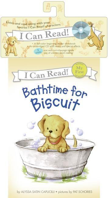 Vorderes Coverbild Bathtime for Biscuit Book and