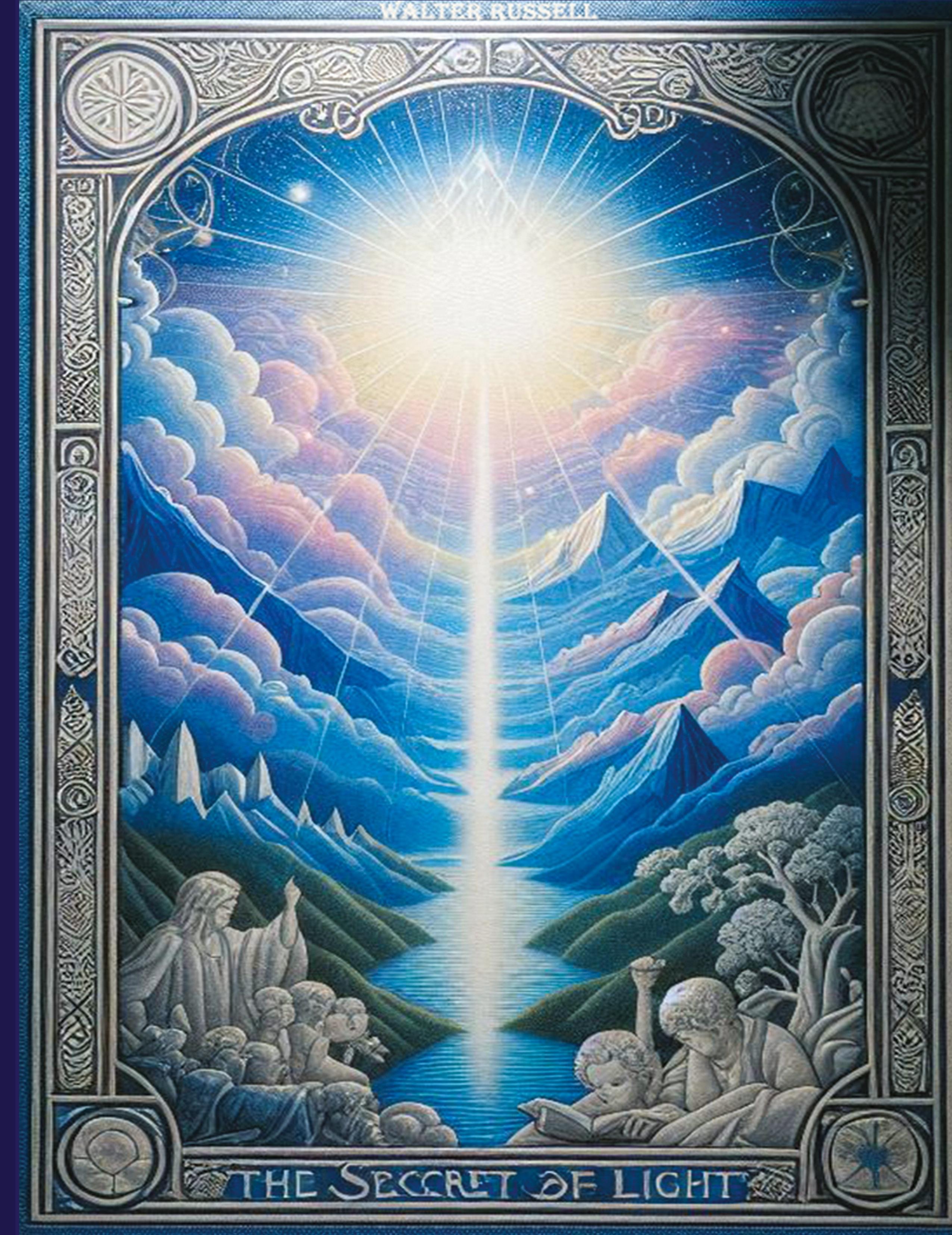 Vorderes Coverbild The Secret of Light