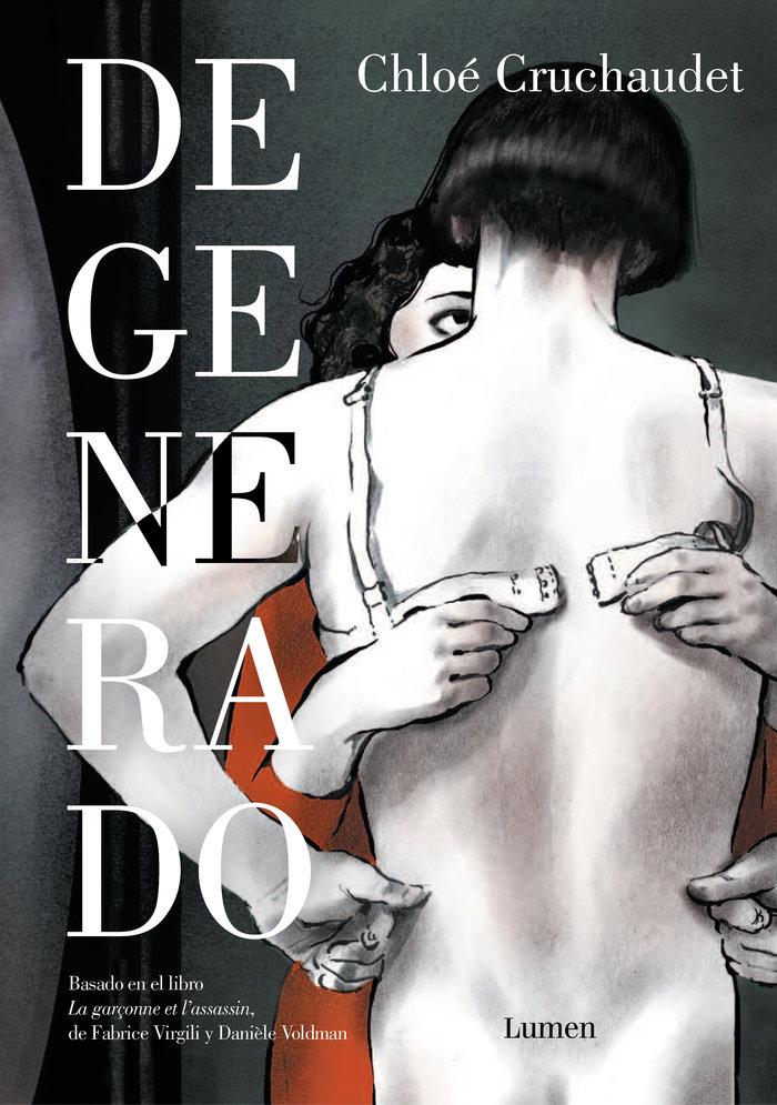 Vorderes Coverbild Degenerado / Deserter's Masquerade
