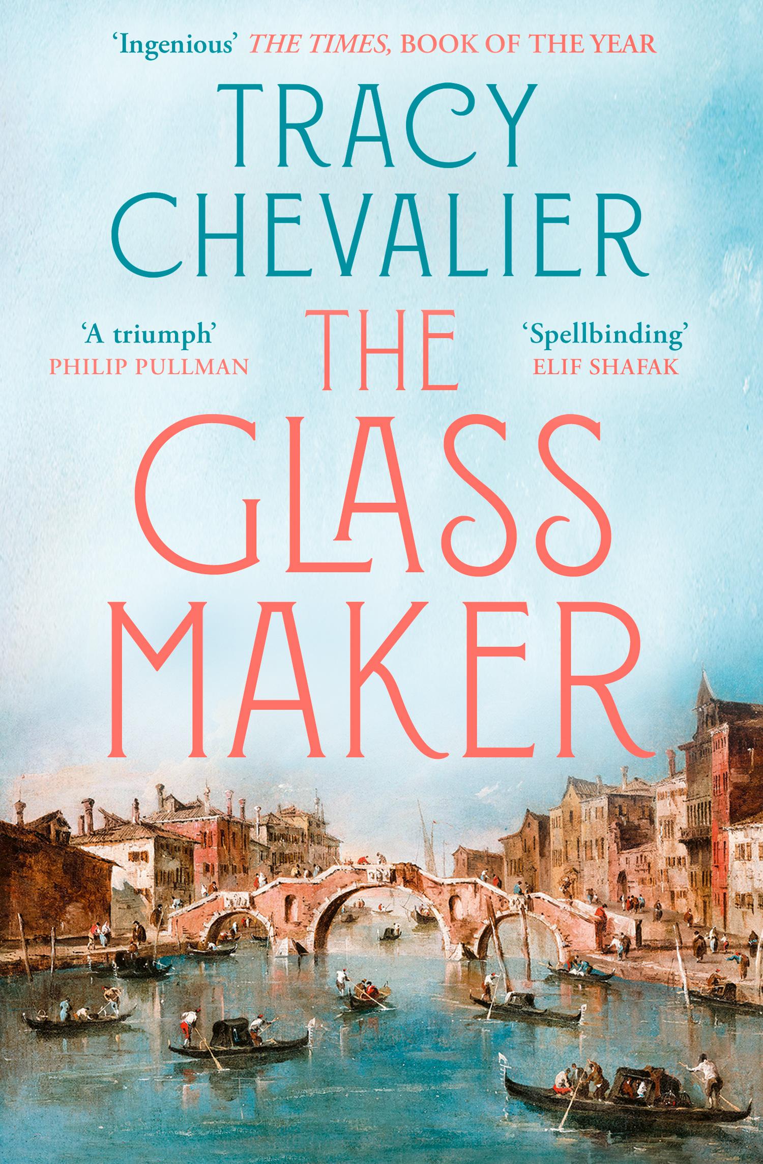 Vorderes Coverbild The Glassmaker