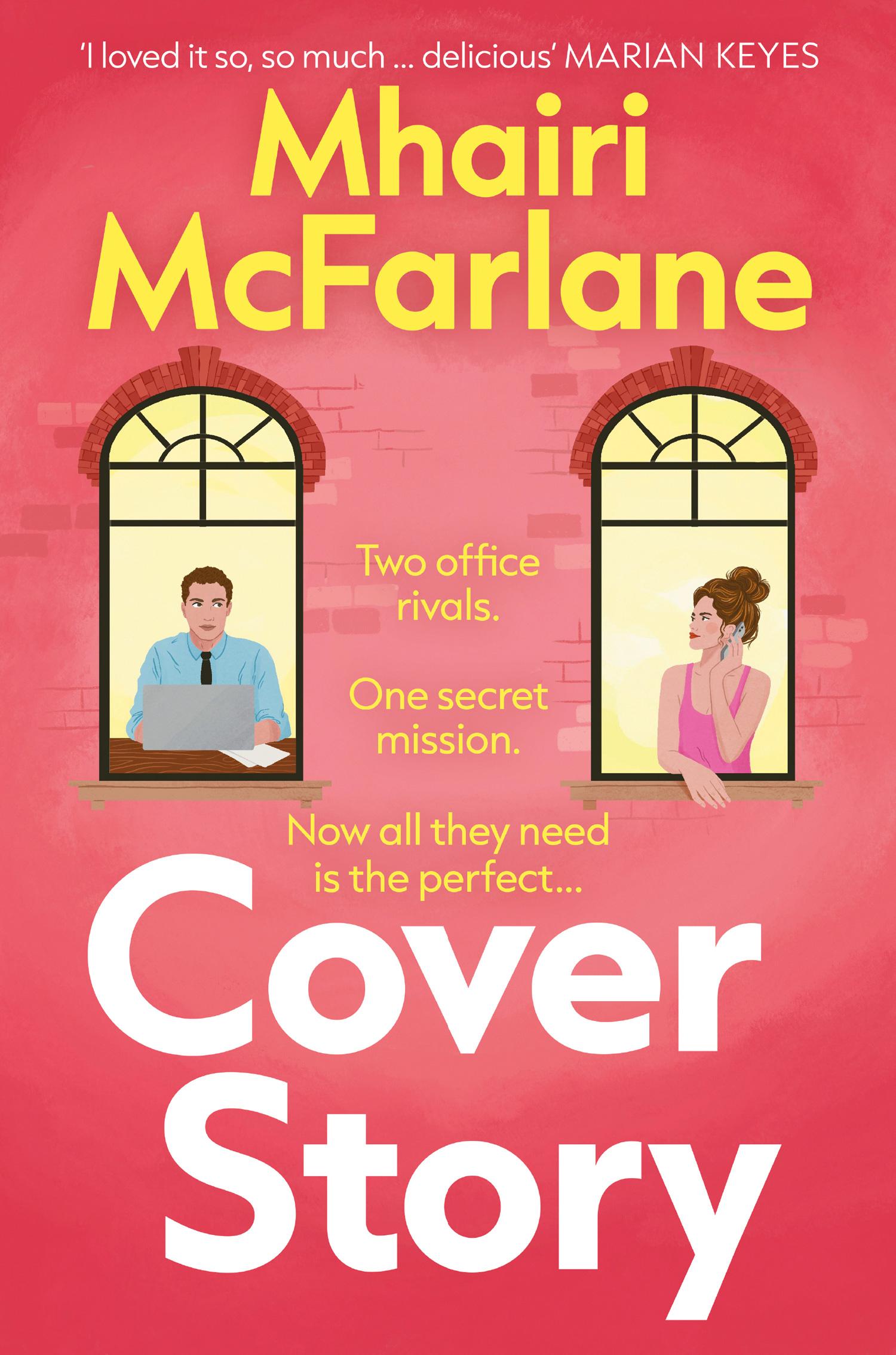 Vorderes Coverbild Cover Story