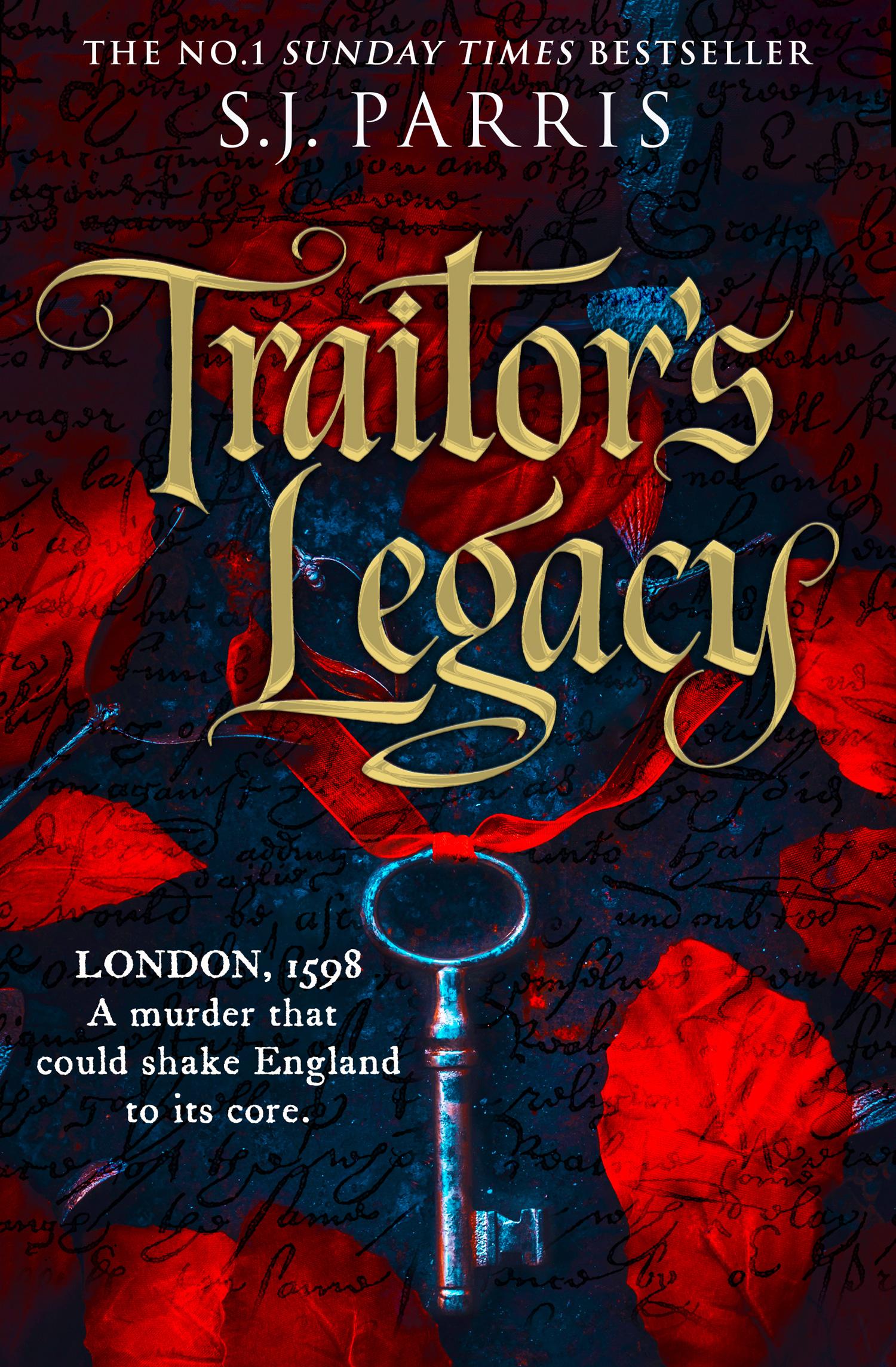 Vorderes Coverbild Traitor's Legacy