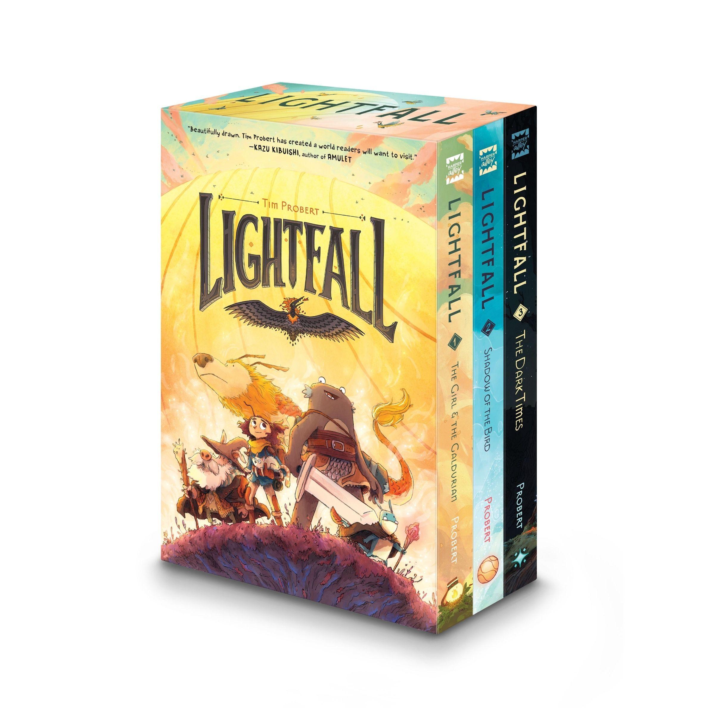 Vorderes Coverbild Lightfall 3-Book Box Set
