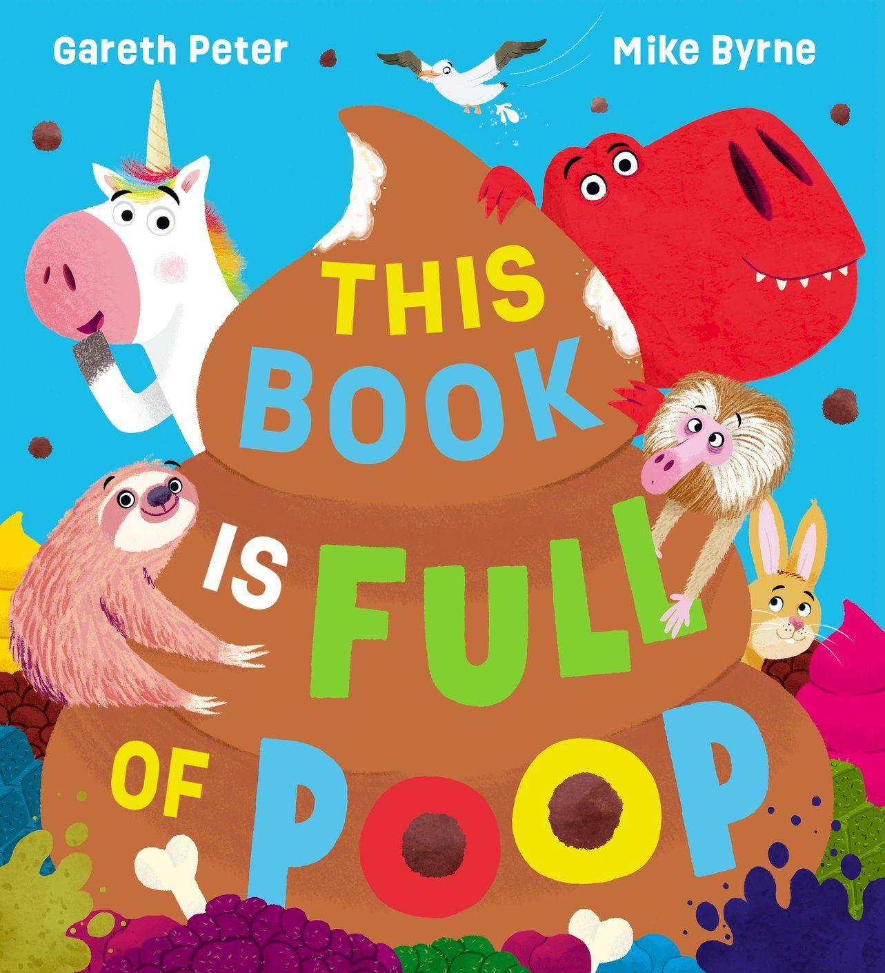 Vorderes Coverbild This Book is Full of Poop (PB)