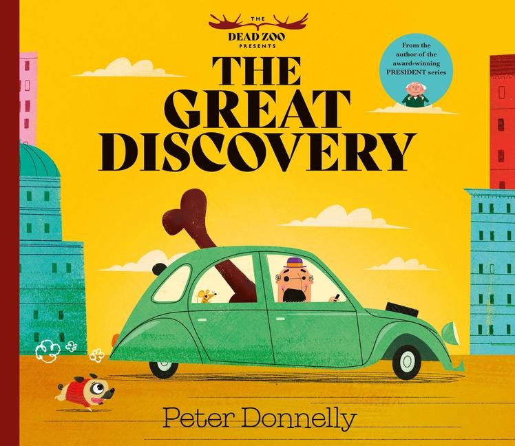 Vorderes Coverbild The Great Discovery