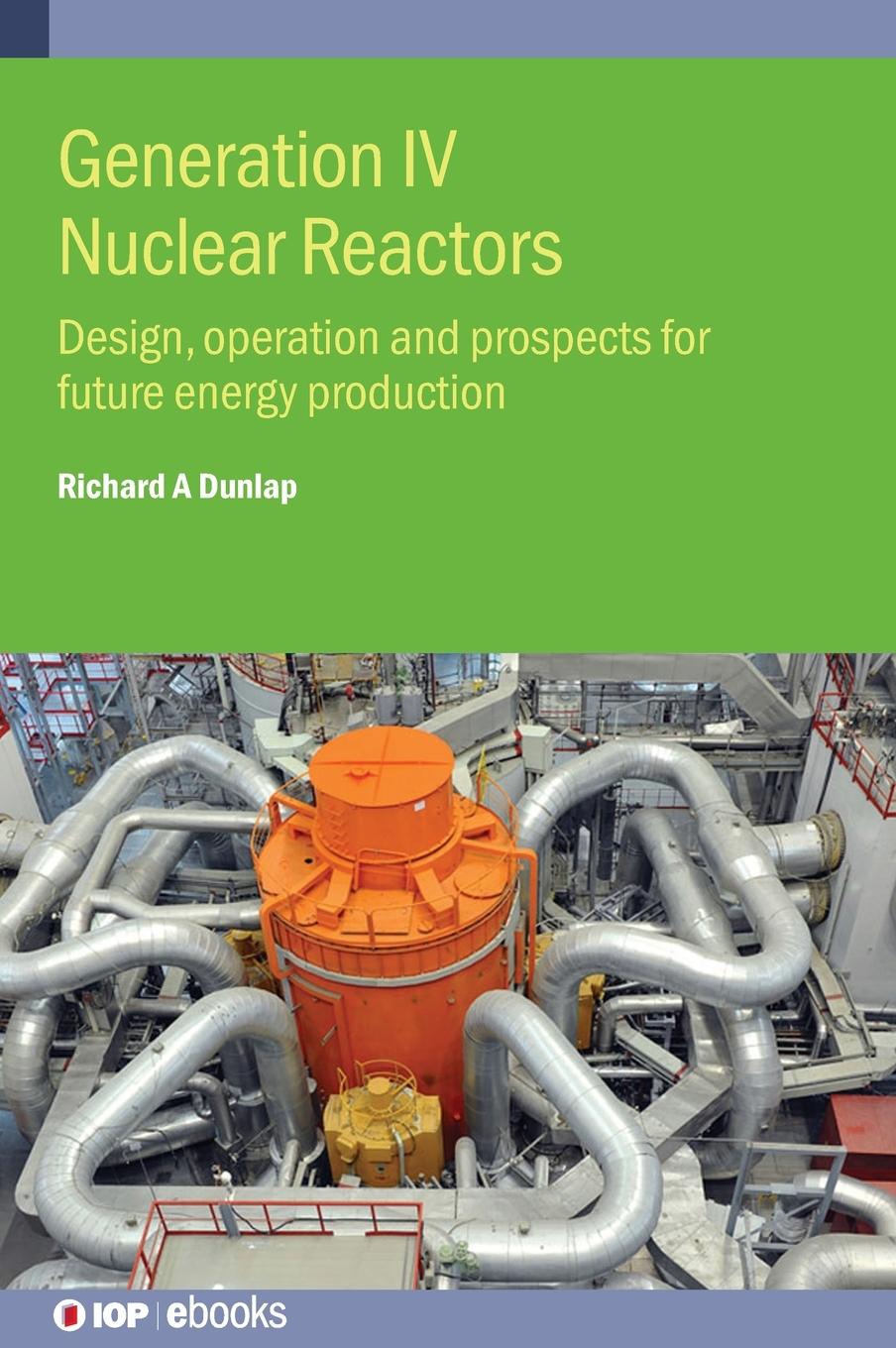 Vorderes Coverbild Generation IV Nuclear Reactors
