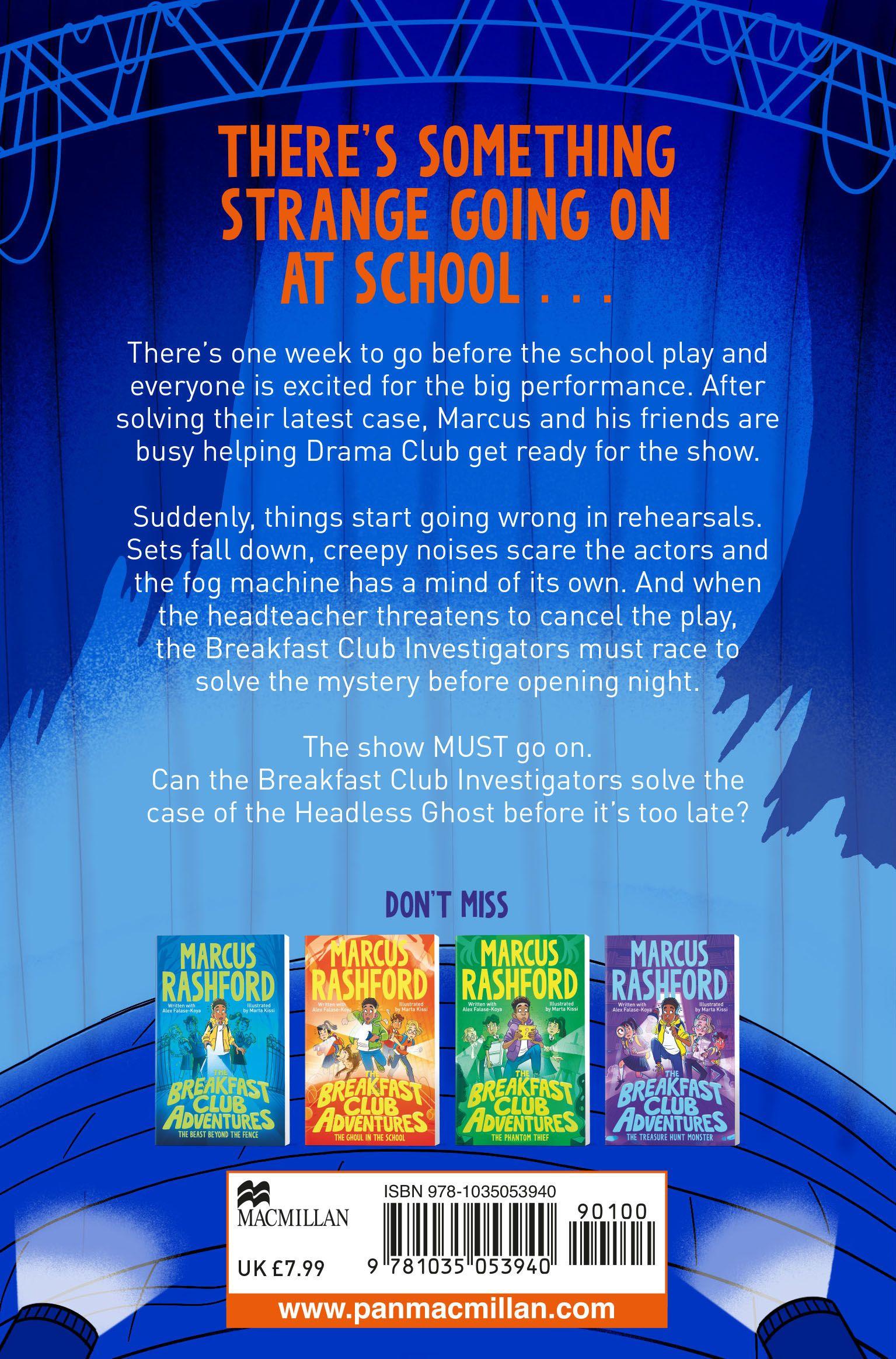 Beispielinhalt (Bild) The Headless Ghost