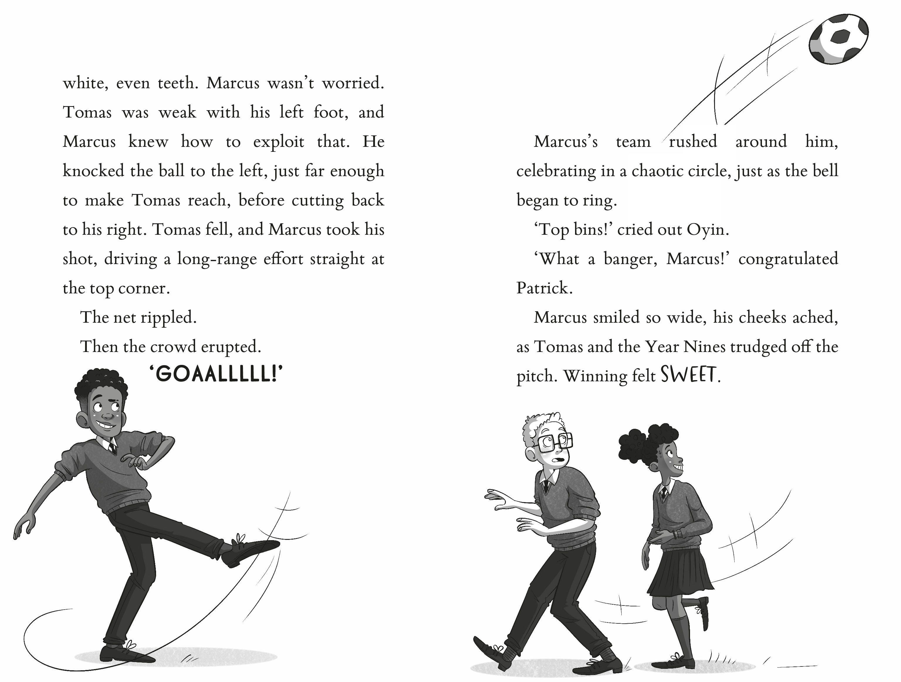 Beispielinhalt (Bild) The Headless Ghost