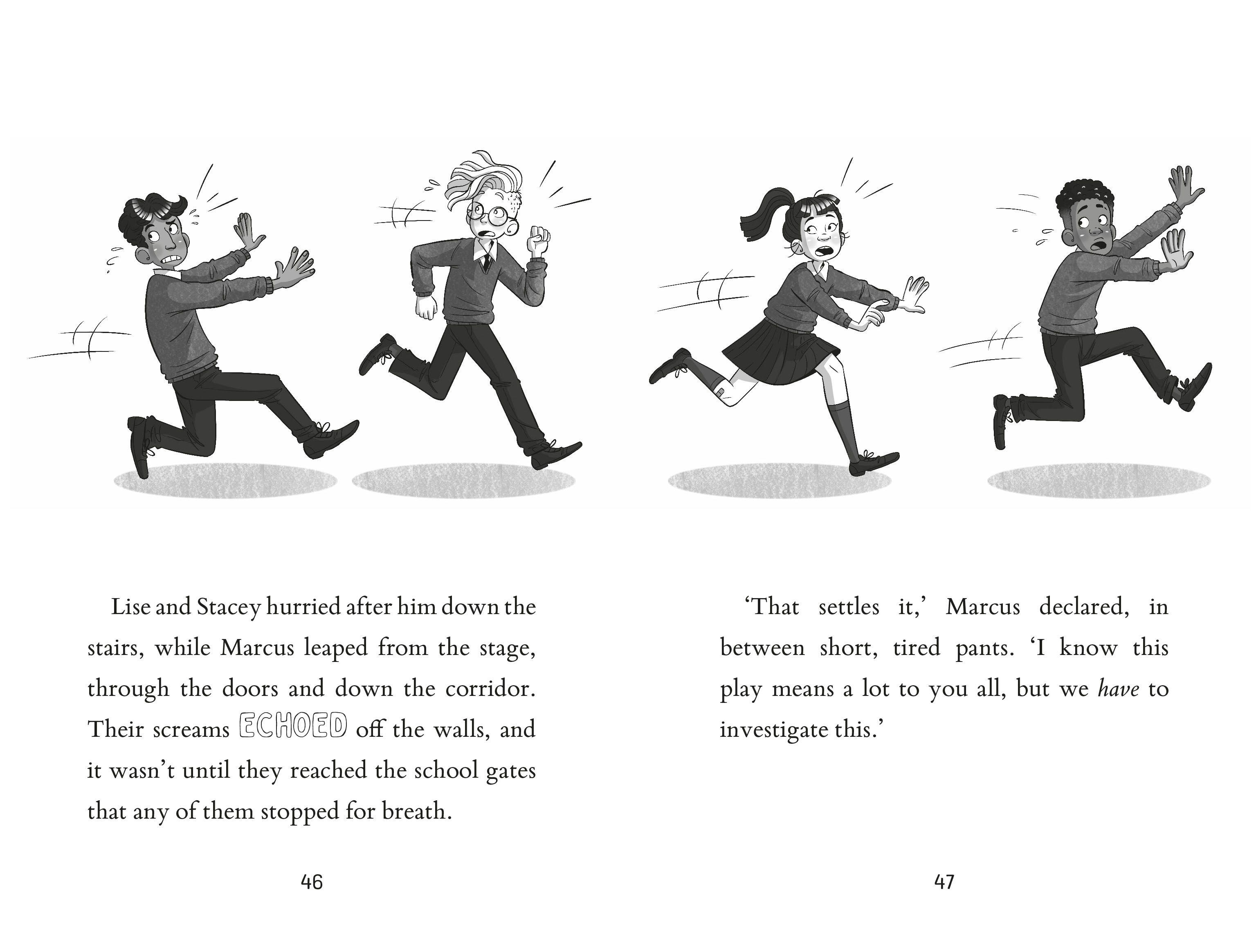 Beispielinhalt (Bild) The Headless Ghost