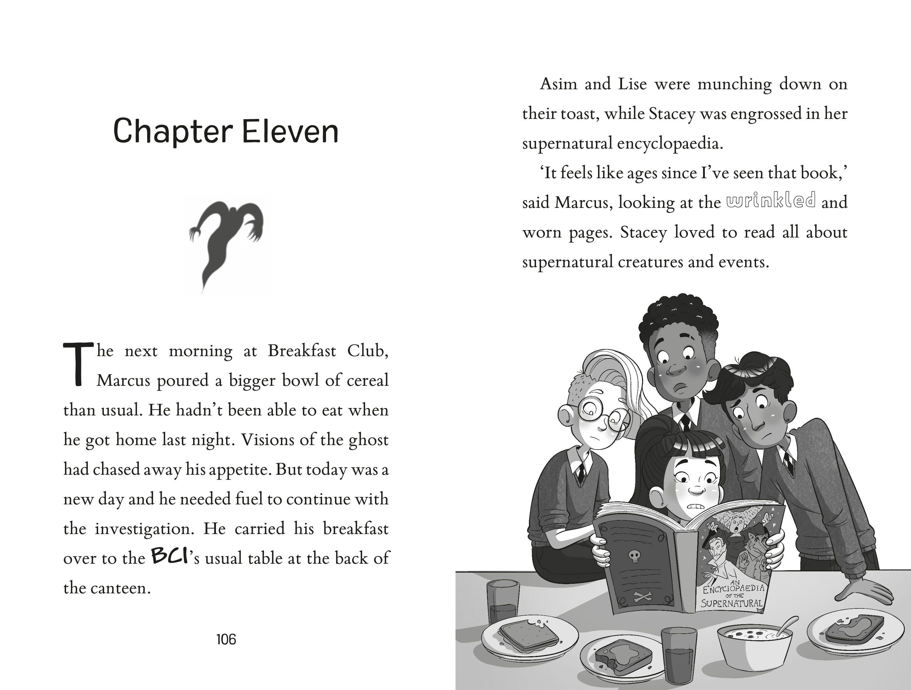 Beispielinhalt (Bild) The Headless Ghost