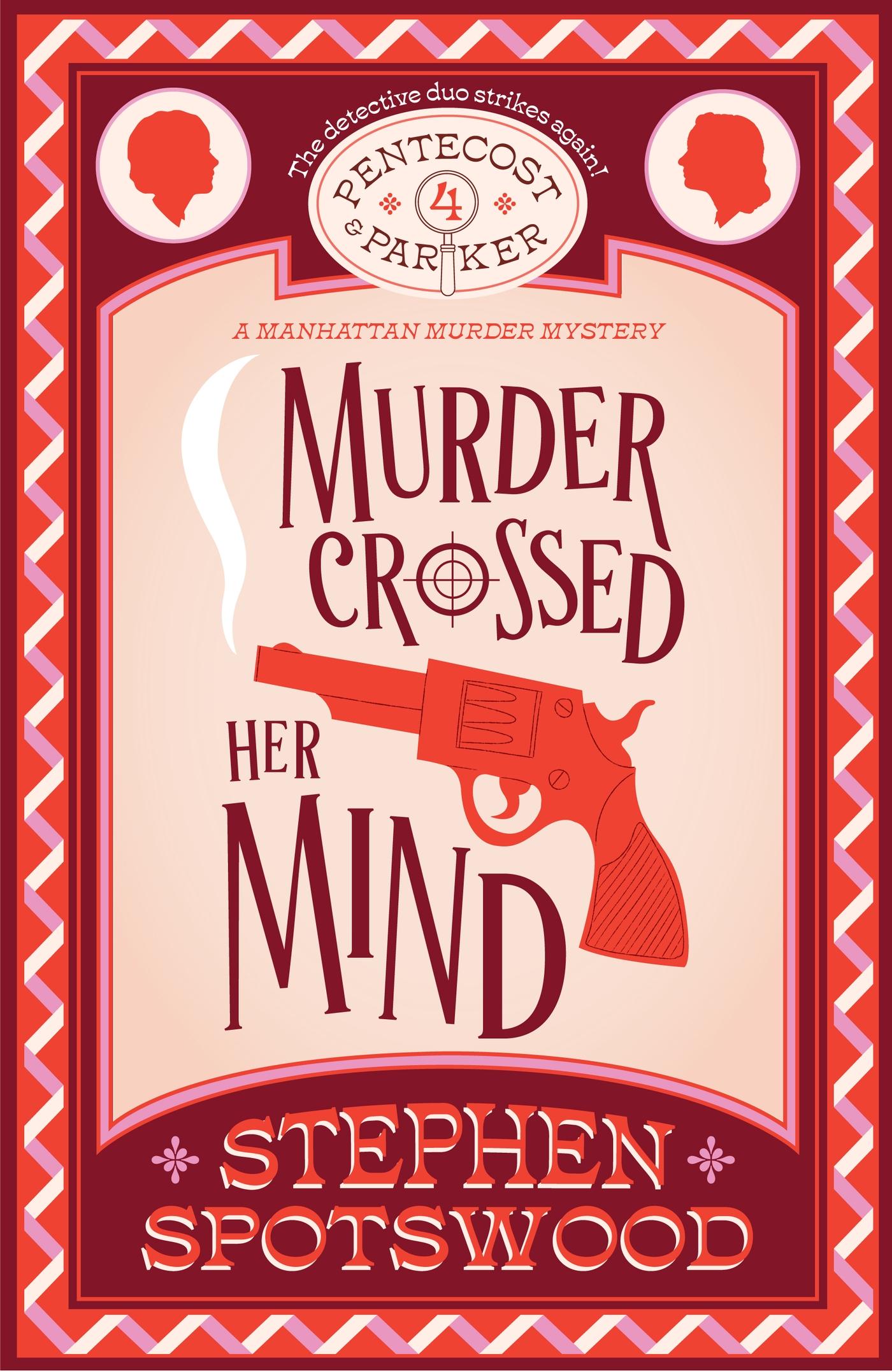 Vorderes Coverbild Murder Crossed Her Mind