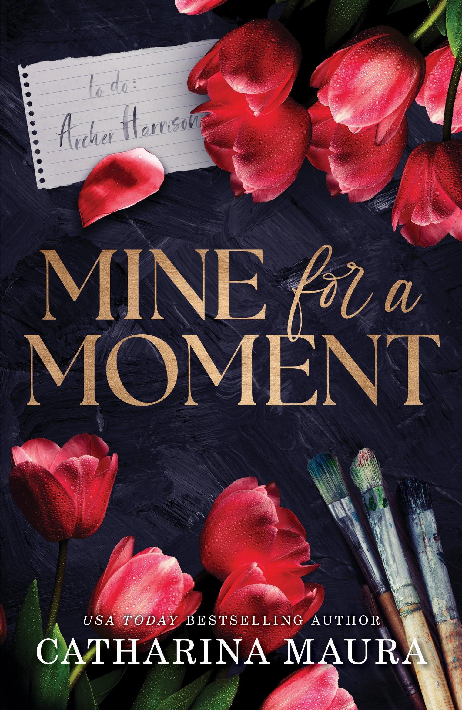 Vorderes Coverbild Mine for a Moment