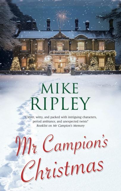 Vorderes Coverbild Mr Campion's Christmas