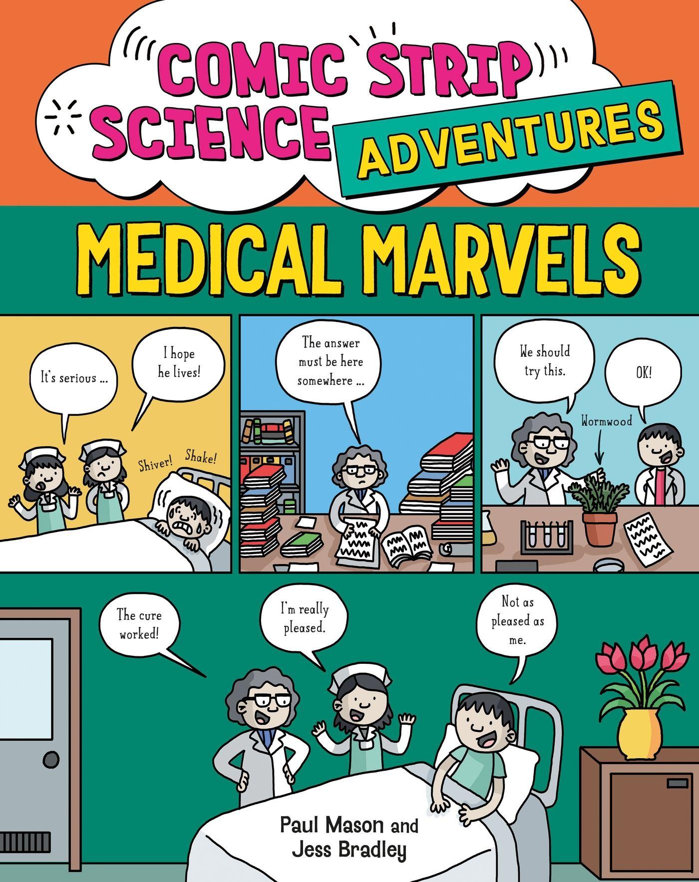 Vorderes Coverbild Comic Strip Science Adventures: Medical Marvels