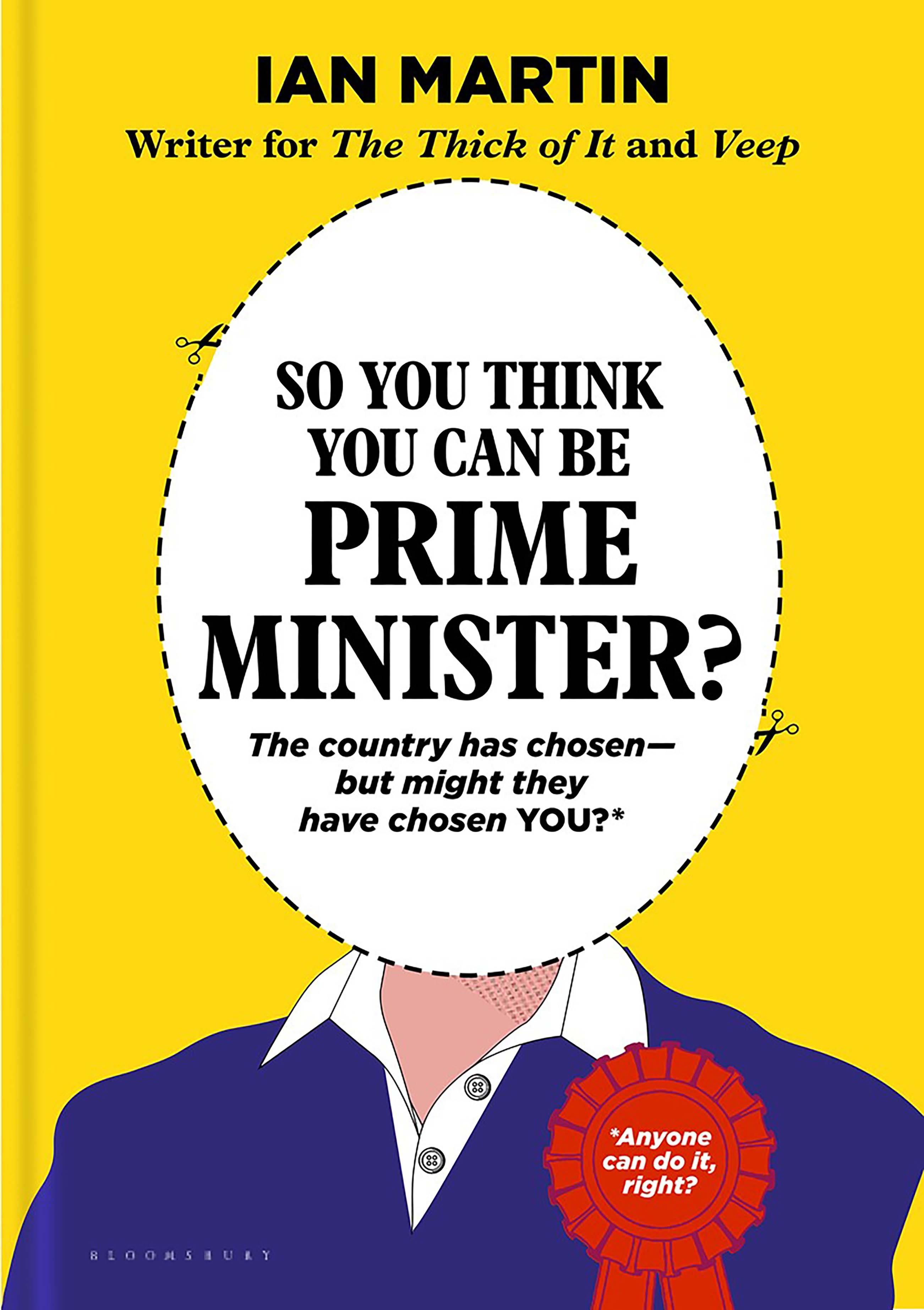 Vorderes Coverbild So You Think You Can Be Prime Minister