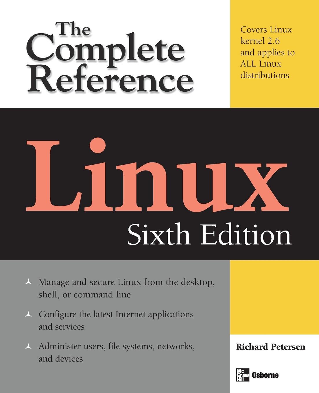 Vorderes Coverbild Linux