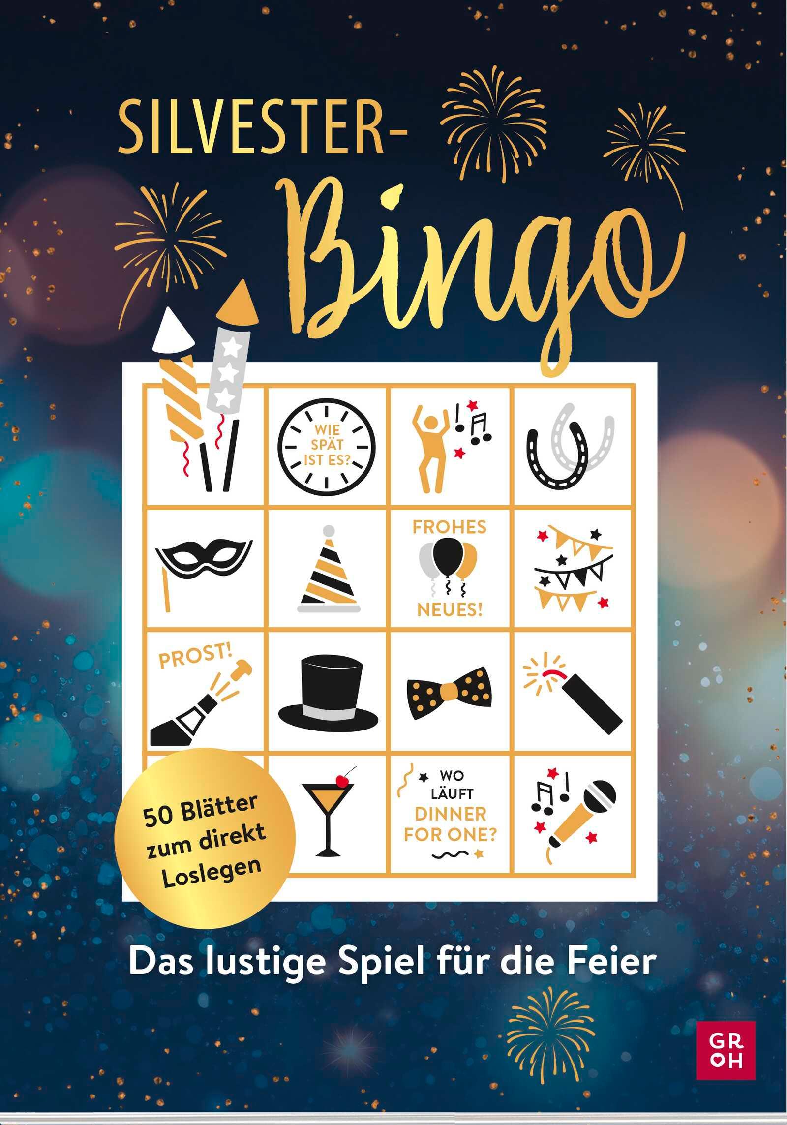 Vorderes Coverbild Silvester-Bingo
