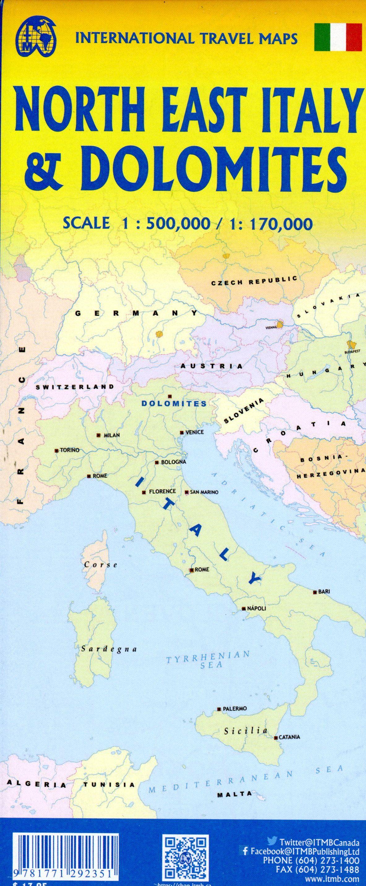 Beispielinhalt (Bild) Dolomites & Italy