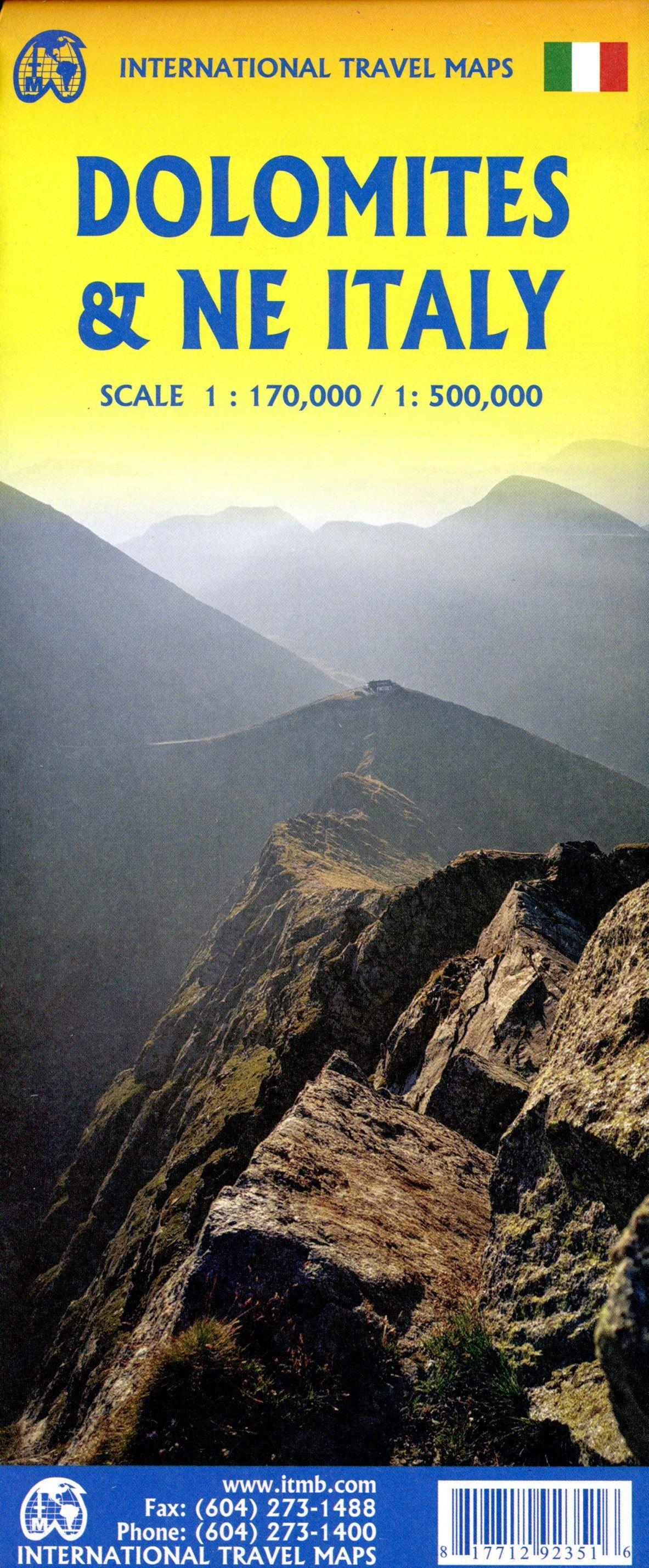 Vorderes Coverbild Dolomites & Italy