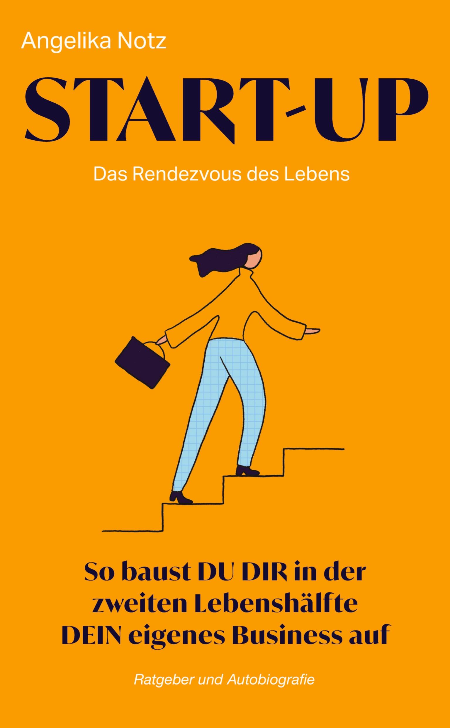 Vorderes Coverbild START-UP