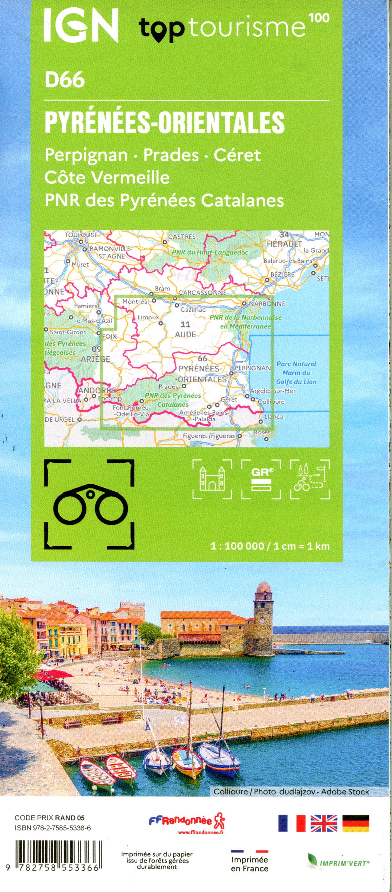 Beispielinhalt (Bild) 66 Pyrénées Orientales