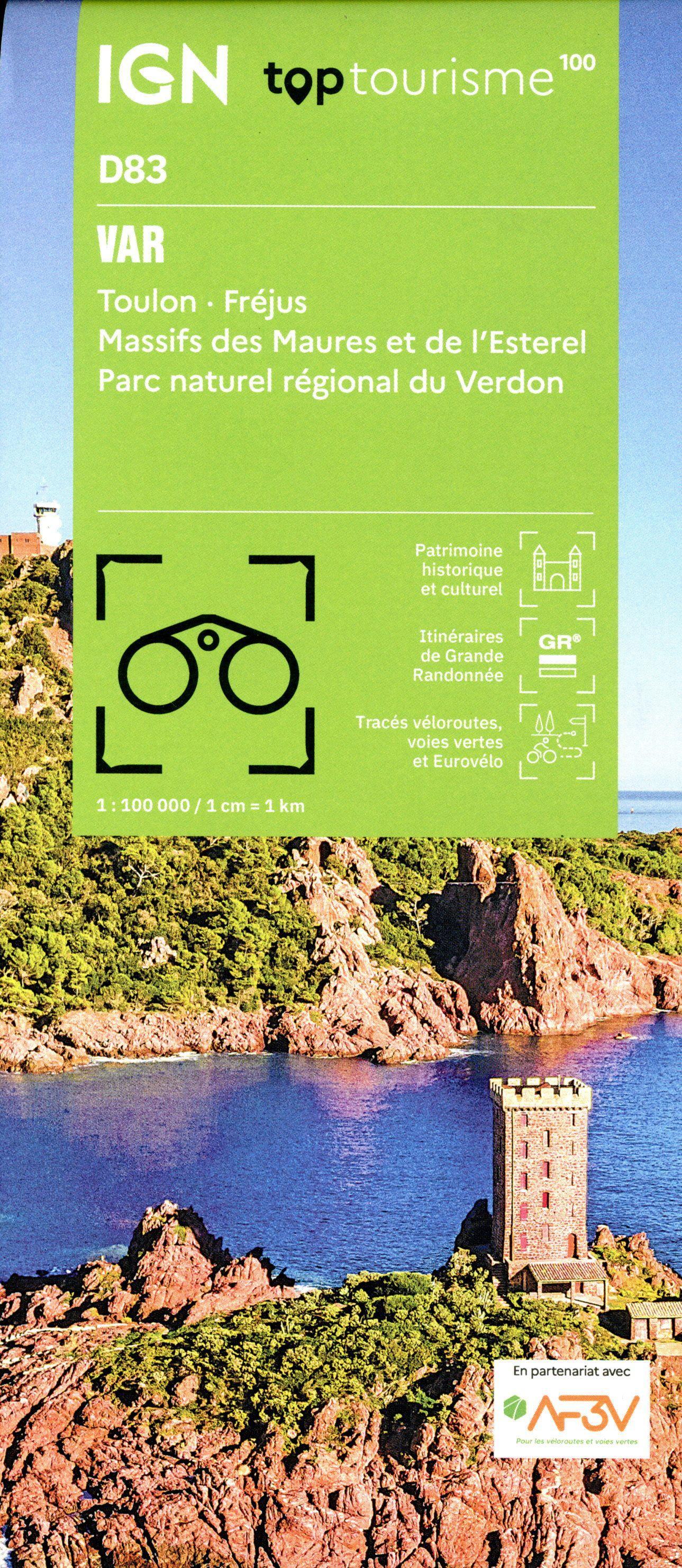 Vorderes Coverbild 83 Var-Toulon