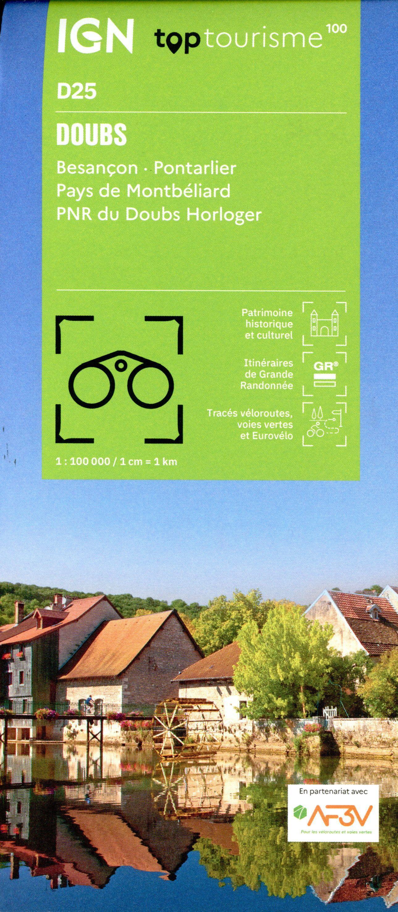 Vorderes Coverbild 25 Doubs Besançon