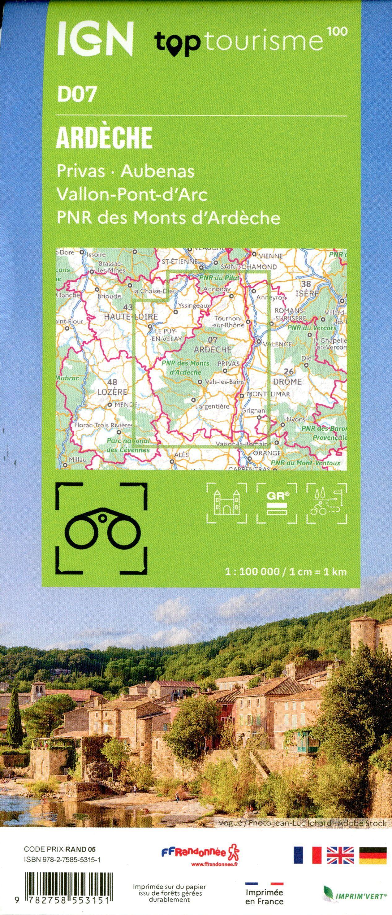 Beispielinhalt (Bild) 7 Ardèche Privas