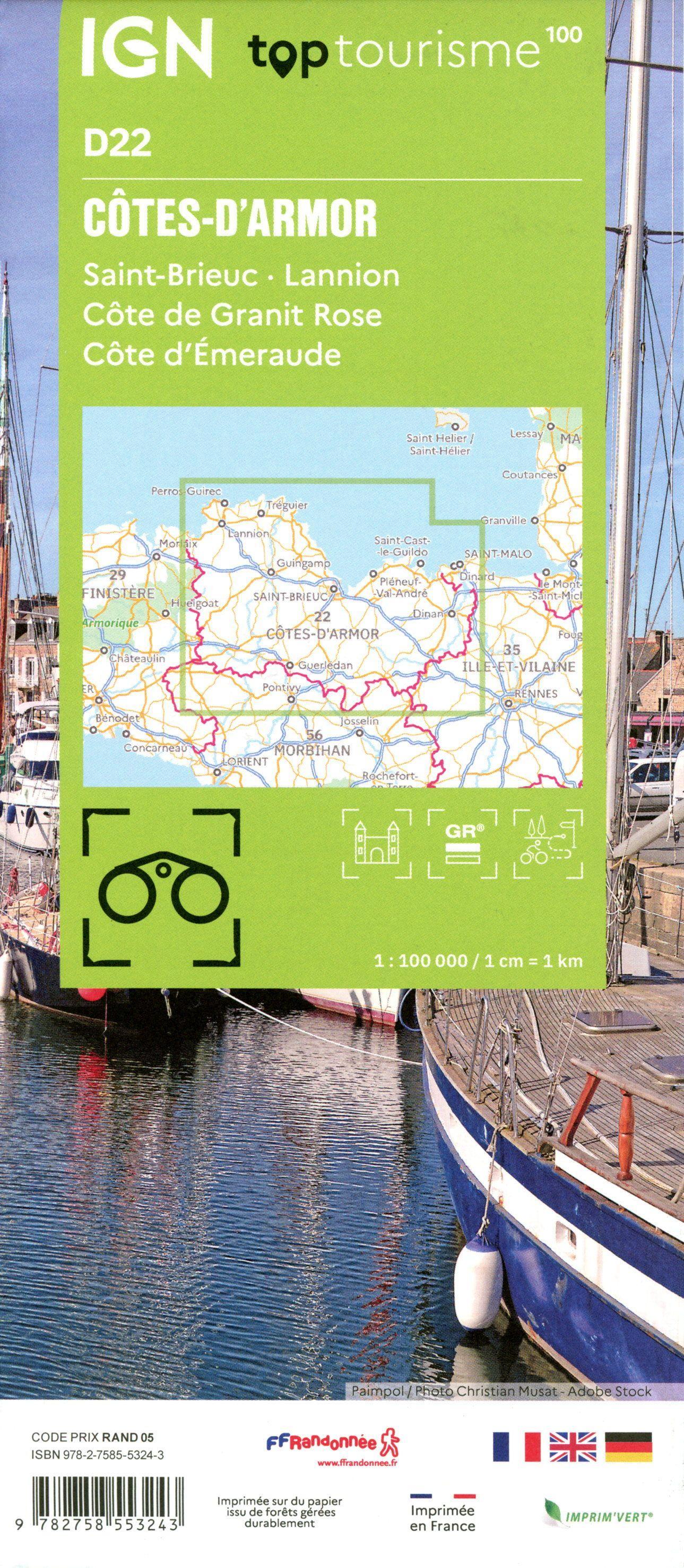 Beispielinhalt (Bild) 22 Côtes-d'Armor