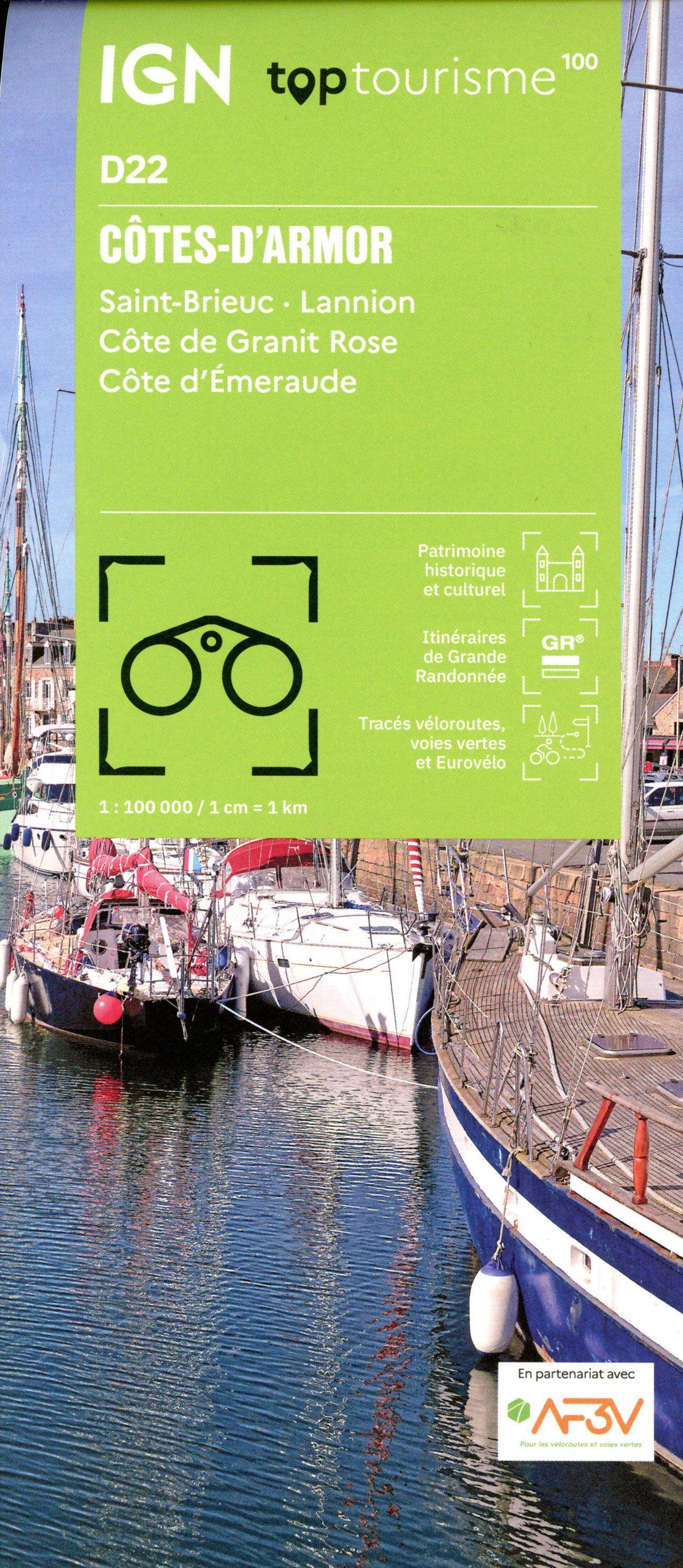 Vorderes Coverbild 22 Côtes-d'Armor