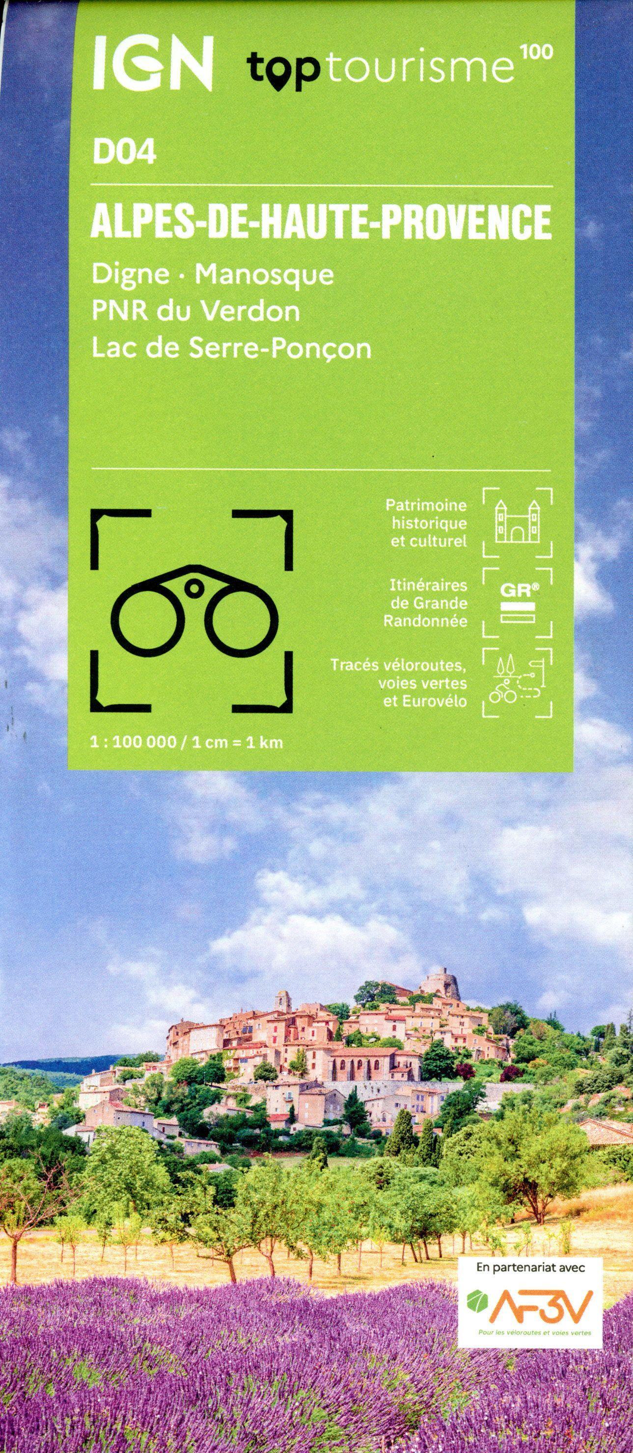Vorderes Coverbild 4 Alpes de Haute Provence